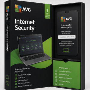AVG Internet Security – 1 Jahr / 1 PC