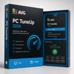 AVG PC TuneUp 2024 – 1 PC / 1 Jahr