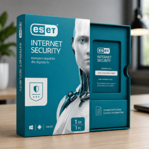 ESET Internet Security – 1 Jahr / 1 PC