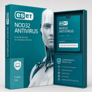 ESET NOD32 Antivirus – 1 Jahr / 1 PC
