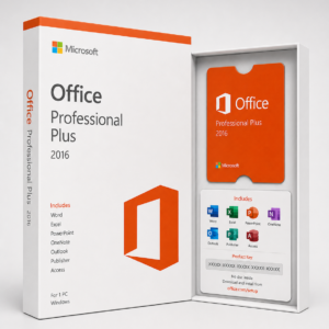 Microsoft Office 2016 Professional Plus (PC)