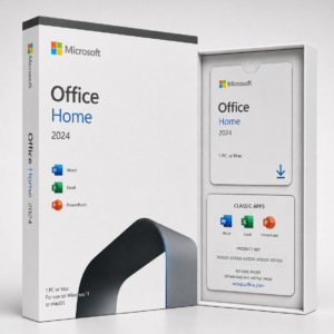 Microsoft Office Home 2024 (PC & Mac)