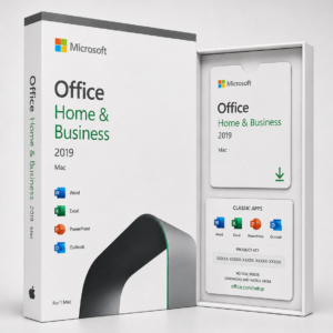Microsoft Office Home & Business 2019 (Mac)