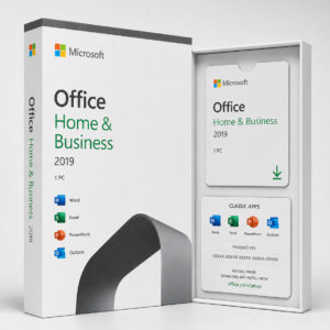 Microsoft Office Home & Business 2019 (PC)