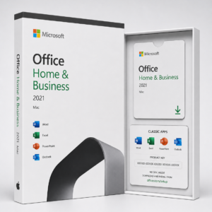 Microsoft Office Home & Business 2021 (Mac)