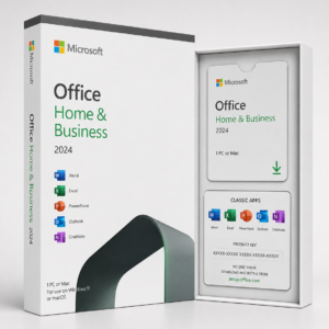 Microsoft Office Home & Business 2024 (PC & Mac)