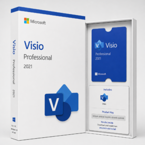 Microsoft Visio 2021 Professional (PC)