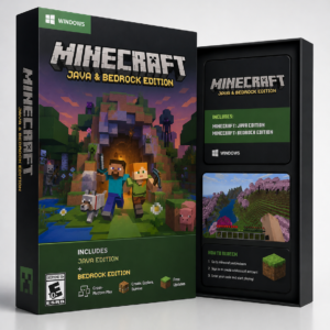 Minecraft: Java & Bedrock Edition Windows