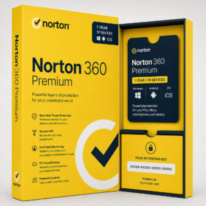 Norton 360 Premium – 1 Jahr / 10 Geräte