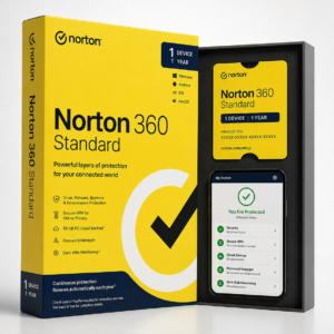 Norton 360 Standard – 1 Jahr / 1 Gerät