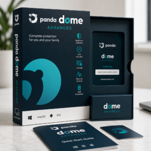 Panda Dome Advanced – 1 Jahr / 1 Gerät
